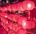 Traditional Chinese New Year Lantern Festival Royalty Free Stock Photo