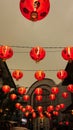 Traditional Chinese New Year Lantern decoration Royalty Free Stock Photo