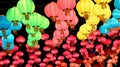 Traditional Chinese New Year Lantern Royalty Free Stock Photo