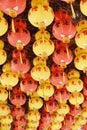 Traditional Chinese New Year Lantern. Royalty Free Stock Photo