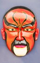 Traditional chinese opera mask Royalty Free Stock Photo