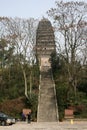 A traditional Chinese pagoda