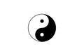 Taoism religion Tai Chi symbol background