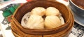 Traditional Chinese Prawn Hakau Dimsum Royalty Free Stock Photo