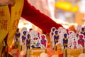 Traditional Chinese religious beliefs, offerings, humanoid cards