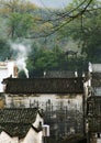 Traditional Chinese residence house-1 Royalty Free Stock Photo