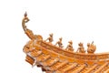 Traditional Chinese Roof Royalty Free Stock Photo