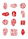 Traditional Chinese seals