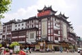 Traditional Chinese Shopping Mall, Shanghai, China