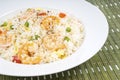 Traditional Chinese Shrimp Fried Rice Dish #1