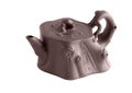 Traditional Chinese small clay teapot