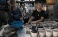 traditional chinese soup Royalty Free Stock Photo