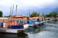 Traditional chinese style boat Royalty Free Stock Photo