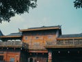 traditional chinese style building