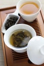 Traditional chinese tea ceremony Royalty Free Stock Photo