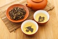 Traditional Chinese tea Royalty Free Stock Photo