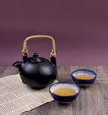 Traditional Chinese tea on the table stock images