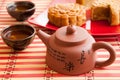 Traditional chinese teapot Royalty Free Stock Photo