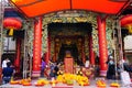 Traditional Chinese temple in Thailand. Kuan yim shrine.