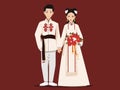Traditional Chinese Wedding Attire