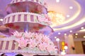 Traditional Chinese wedding - cake