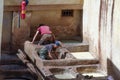 Traditional Chouara Tannery in Fez, Morocco