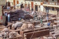 Traditional Chouara Tannery in Fez, Morocco