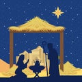 Traditional Christian Christmas Royalty Free Stock Photo