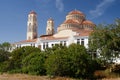 Traditional christian orthodox church in Limassol Cyprus island