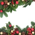 Traditional Christmas Border