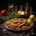 traditional christmas eve food - Fried Smelts