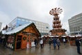 Traditional Christmas fair in Alexanderplatz