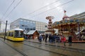 Traditional Christmas fair in Alexanderplatz