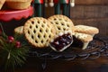 Traditional Christmas Fruit Mince Pies.