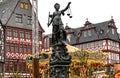 Christmas Market in Frankfurt, Germany Royalty Free Stock Photo