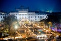 Traditional Christmas Market in Vienna Austria