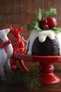 Traditional Christmas Plum Pudding