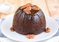 Traditional Christmas pudding