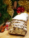 Traditional Christmas Stollen