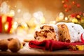 Traditional Christmas Stollen