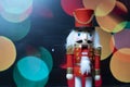 Traditional Christmas Wooden Nutcracker Royalty Free Stock Photo