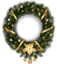 Traditional Christmas Wreath