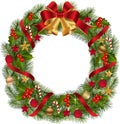 Traditional Christmas Wreath