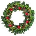 Traditional Christmas Wreath