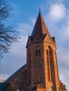 Traditional Church Assens Denmark