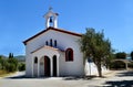 Saint Andrew church at Eretria Euboea Greece