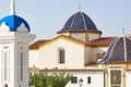 Traditional church in spanish mediterranean coastline. Santa Ana San Jaime