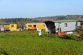 Gipsy wagon Royalty Free Stock Photo