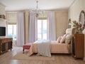 Traditional Classic Modern Provence Rustic Bedroom