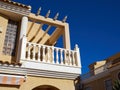 Traditional Spanish style house real estate Spain Royalty Free Stock Photo
